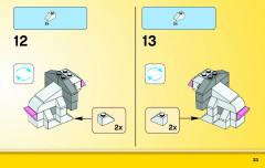 LEGO 10694 instructions page 33 – build guide