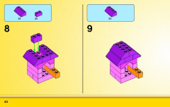 LEGO 10694 instructions page 40 – build guide