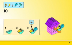 LEGO 10694 instructions page 41 – build guide