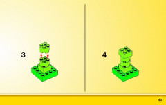 LEGO 10694 instructions page 43 – build guide