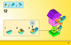 LEGO 10694 instructions page 45 – build guide