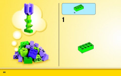 LEGO 10694 instructions page 46 – build guide