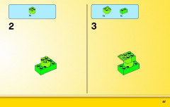 LEGO 10694 instructions page 47 – build guide