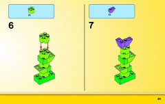 LEGO 10694 instructions page 49 – build guide