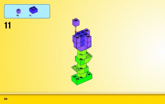LEGO 10694 instructions page 52 – build guide