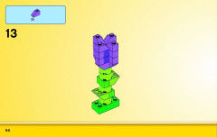 LEGO 10694 instructions page 54 – build guide