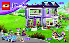 LEGO 10694 instructions page 57 – build guide