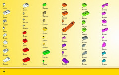 LEGO 10694 instructions page 58 – build guide