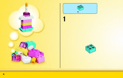 LEGO 10694 instructions page 6 – build guide