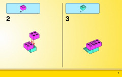 LEGO 10694 instructions page 7 – build guide