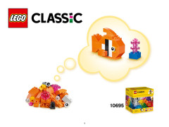 LEGO 10695 instructions page 1 – build guide