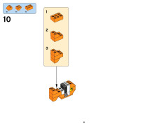 LEGO 10695 instructions page 8 – build guide