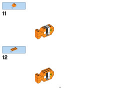 LEGO 10695 instructions page 9 – build guide