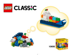 LEGO 10695 instructions page 1 – build guide
