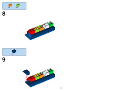 LEGO 10695 instructions page 7 – build guide