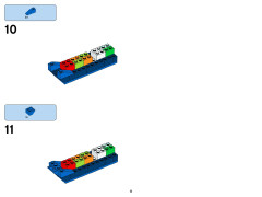 LEGO 10695 instructions page 8 – build guide