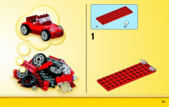 LEGO 10695 instructions page 13 – build guide