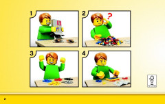 LEGO 10695 instructions page 2 – build guide