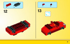 LEGO 10695 instructions page 21 – build guide