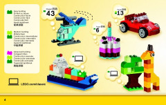 LEGO 10695 instructions page 4 – build guide