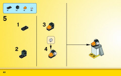 LEGO 10695 instructions page 42 – build guide