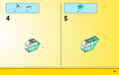 LEGO 10695 instructions page 45 – build guide