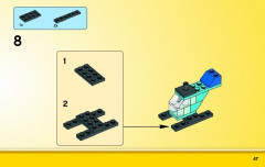 LEGO 10695 instructions page 47 – build guide