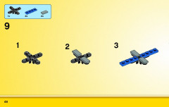 LEGO 10695 instructions page 48 – build guide