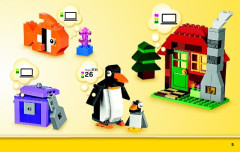 LEGO 10695 instructions page 5 – build guide