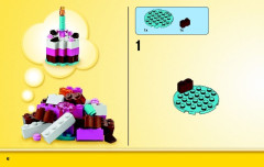 LEGO 10695 instructions page 6 – build guide