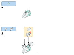 LEGO 10696 instructions page 6 – build guide