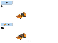 LEGO 10696 instructions page 7 – build guide