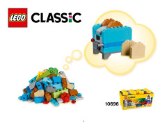 LEGO 10696 instructions page 1 – build guide