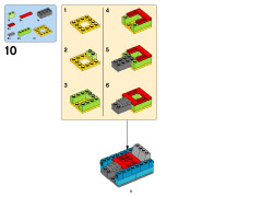 LEGO 10696 instructions page 8 – build guide