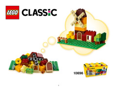 LEGO 10696 instructions page 1 – build guide