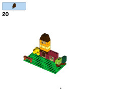 LEGO 10696 instructions page 19 – build guide