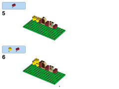 LEGO 10696 instructions page 6 – build guide
