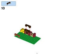 LEGO 10696 instructions page 9 – build guide