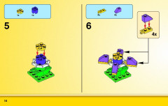 LEGO 10696 instructions page 14 – build guide