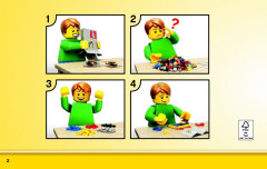 LEGO 10696 instructions page 2 – build guide
