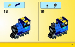 LEGO 10696 instructions page 33 – build guide