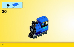 LEGO 10696 instructions page 34 – build guide