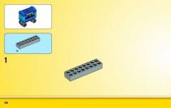 LEGO 10696 instructions page 36 – build guide