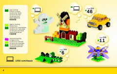 LEGO 10696 instructions page 4 – build guide