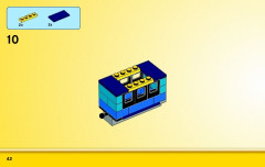 LEGO 10696 instructions page 42 – build guide