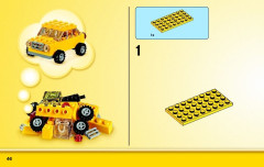 LEGO 10696 instructions page 46 – build guide