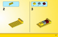 LEGO 10696 instructions page 47 – build guide