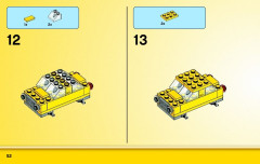 LEGO 10696 instructions page 52 – build guide