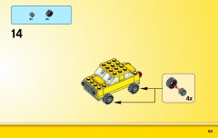 LEGO 10696 instructions page 53 – build guide