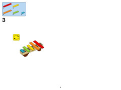 LEGO 10697 instructions page 4 – build guide